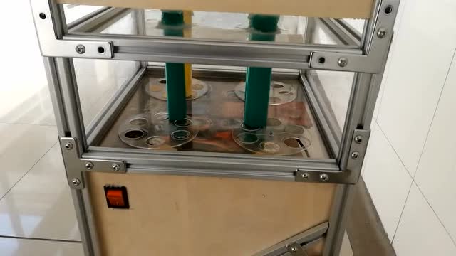 自动找零机视频