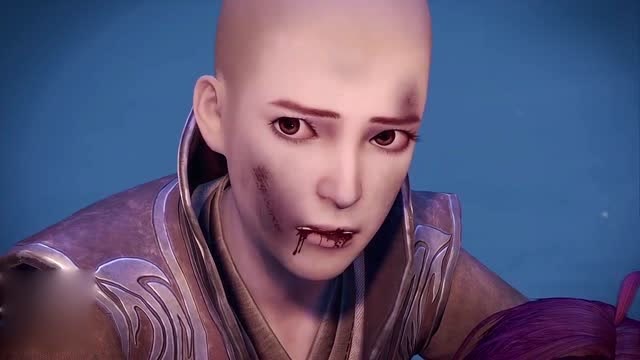 丑妹受伤,辗迟激怒下使出火离曜月,千钧凭此认出他!