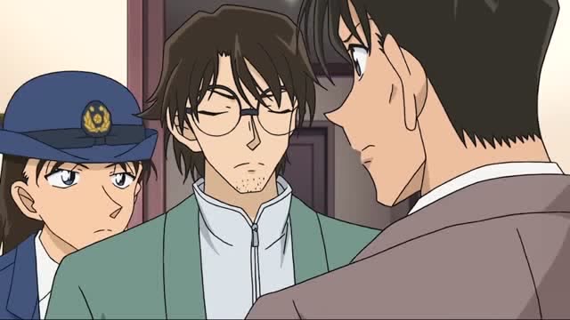 羽田秀吉还是厉害,看出柯南已经快解决案件了