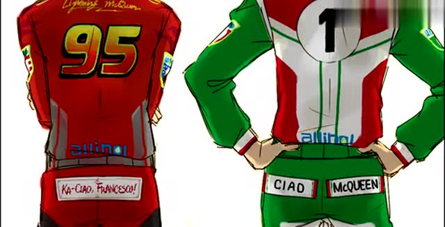 赛车总动员3来了看闪电麦昆等人物拟人化就变成什么样吧