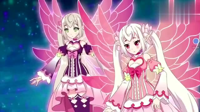 守护天使千韩初次升级变身,终极形态出现!