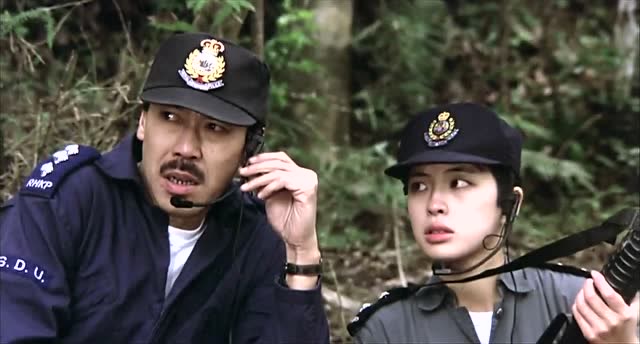 霸王花和飞虎队首次合作对敌,还不错