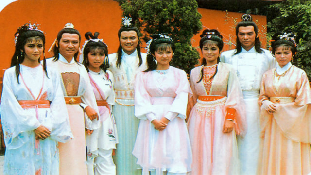 86版万梓良《陆小凤之凤舞九天》珍藏经典,主题曲甄妮《留下我美梦》!