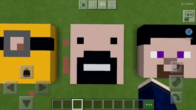 我的世界经典人物像素画 你全认得吗?