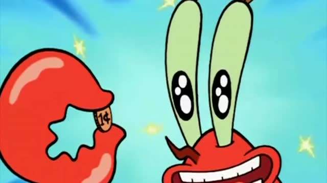 海绵宝宝央视配音-蟹老板和痞老板小时候的故事2