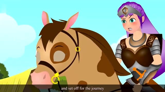 公主与巨龙:奥莱公主寻找汤姆国王,希望他能拯救自己的国家