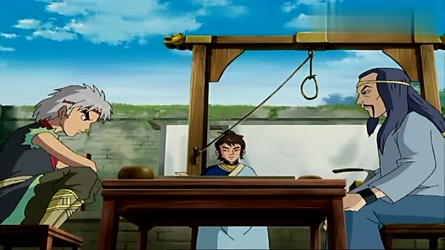 围棋少年,方胜临刑前的最后一战,棋鬼王鬼定式大战棋圣方胜!