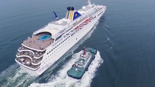 中华泰山号宣传片