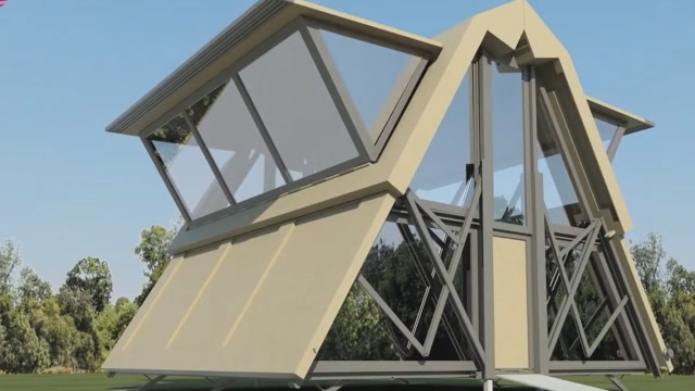 英国发明折叠房子,10分钟就能入住,售价80万!用起来非常方便