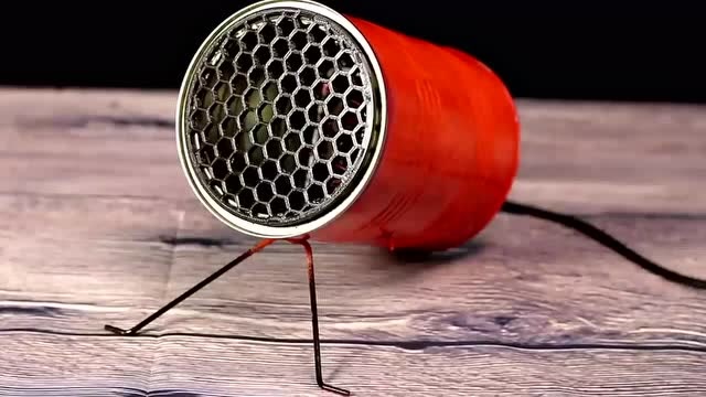 diy自制房间加热器,简单实用,你也可以动手做一个!