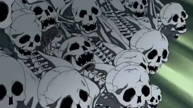 犬夜叉:珊瑚牺牲飞来骨,犬夜叉赶到救下珊瑚和弥勒 经典