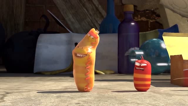 爆笑虫子:对付爱挠痒痒的小红虫,小黄虫有大招