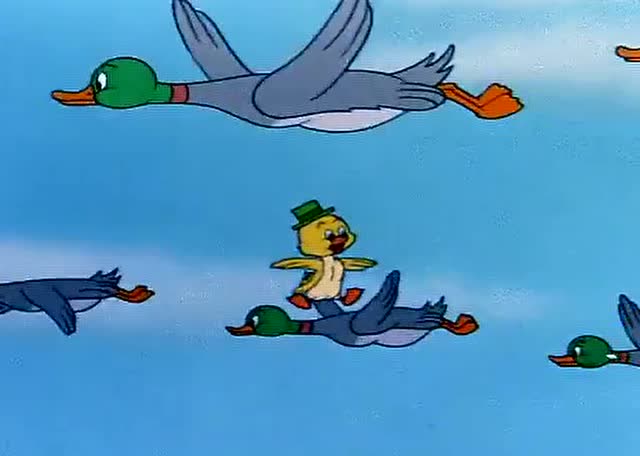 猫和老鼠:南飞的鸭子