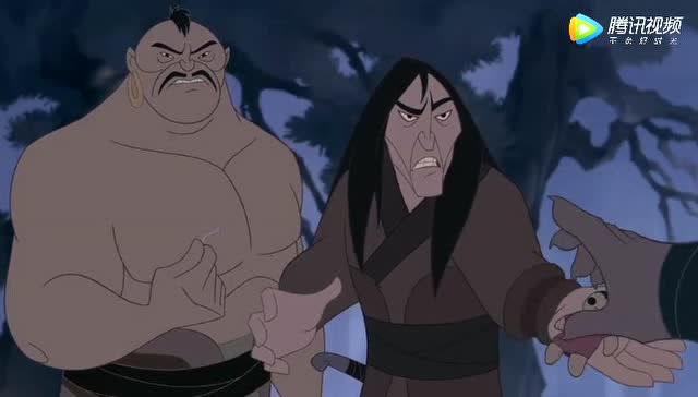 花木兰:老鹰叼回来一只小小的布娃娃,匈奴首领搞不懂是什么意思