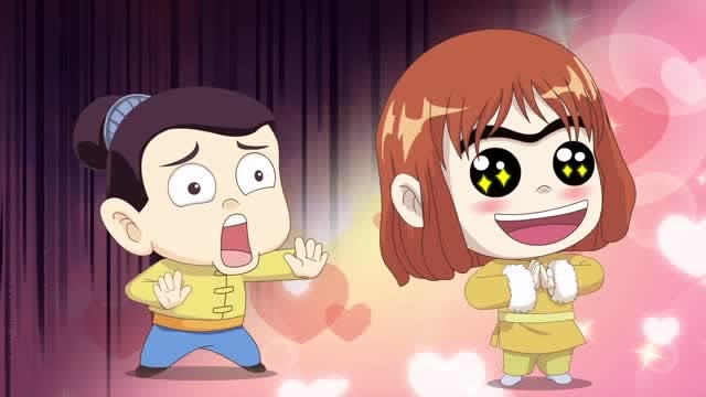 乌龙院:铁钉亲近艾飞,小师傅醋意大发