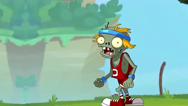 植物大战僵尸:撑杆僵尸收到了面试通知