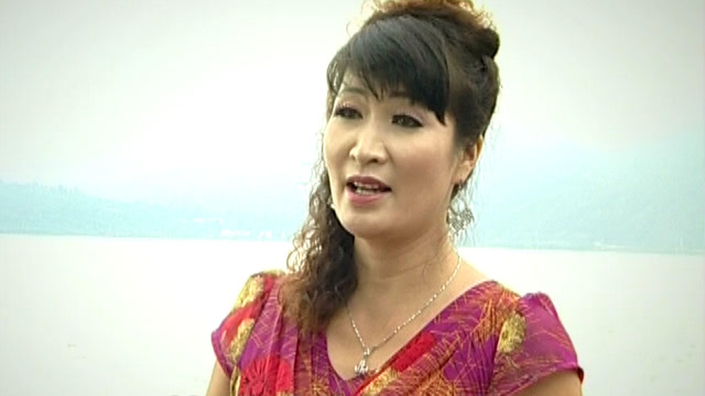 马丽波演唱云南山歌《想郎十二月》好听极了