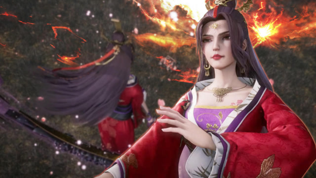 《万界神主 粤语版》:花神宫澹台月反击昊天宗胜利在望!