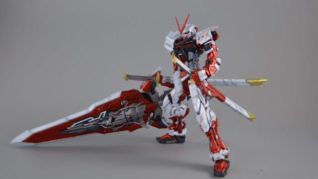 新到红异端改mg型号开箱,没想到里面有福利,就看大家谁手快了