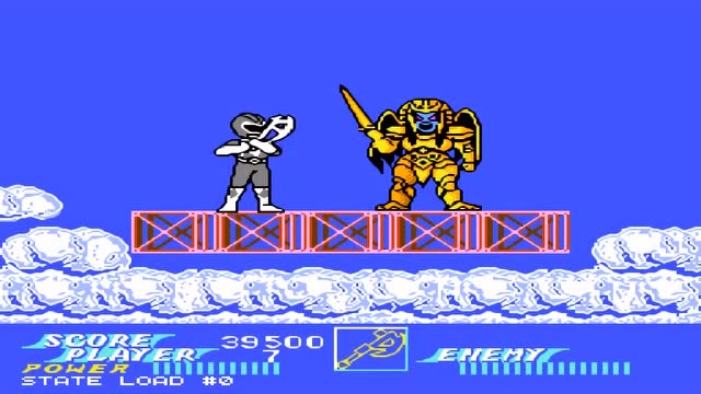 经典fc动作游戏《恐龙战队》第4期