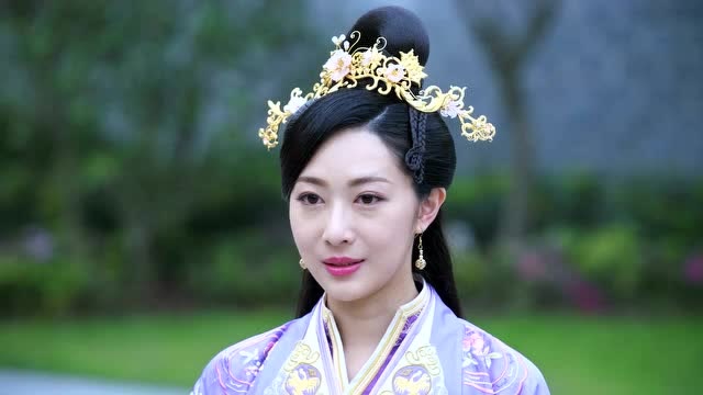 《双世宠妃》经典镜头,曲盼儿,你真是爱错了人啊