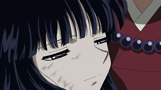 犬夜叉 超越时空的思念 桔梗之死