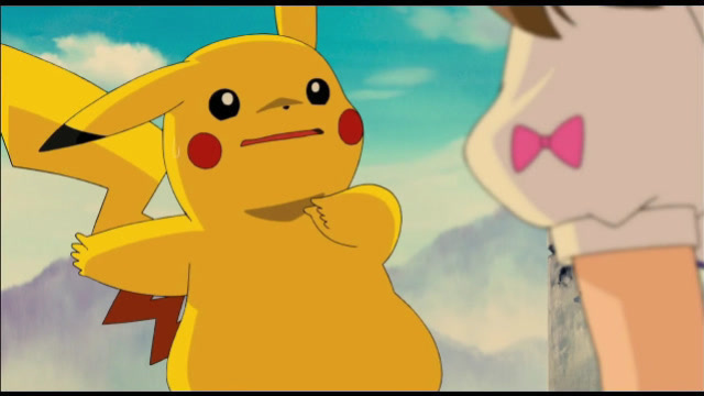 皮卡丘害怕了,小瑶你要对它干什么!神奇宝贝