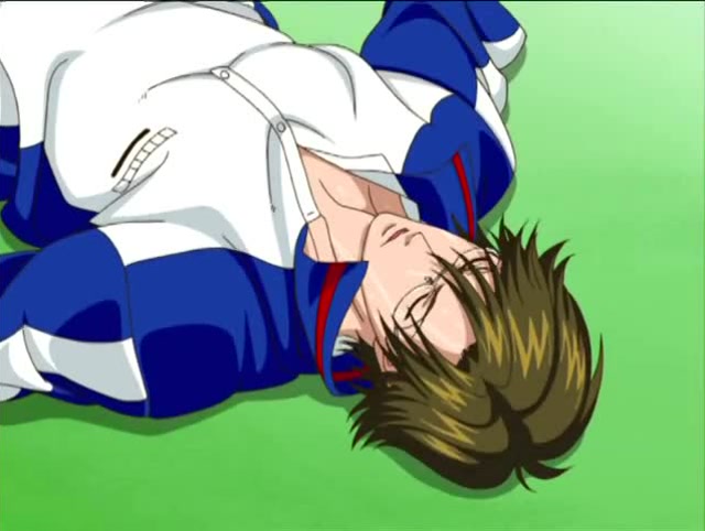 网球王子:比赛结束,立海大附中真田獲胜