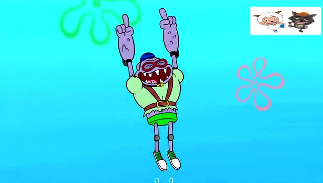 海绵宝宝:派大星玩极限运动,结果只是出点汗,他就不行了