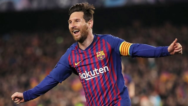 梅开二度完美表现!梅西vs曼联精彩镜头,无法阻挡!