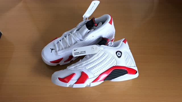 aj14白红开箱
