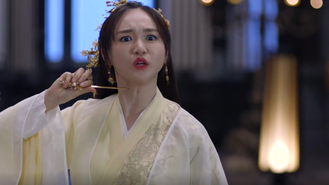 古装剧《独孤皇后》瑛子饰演的尉迟容受网友喜爱,剧中造型俏皮可爱