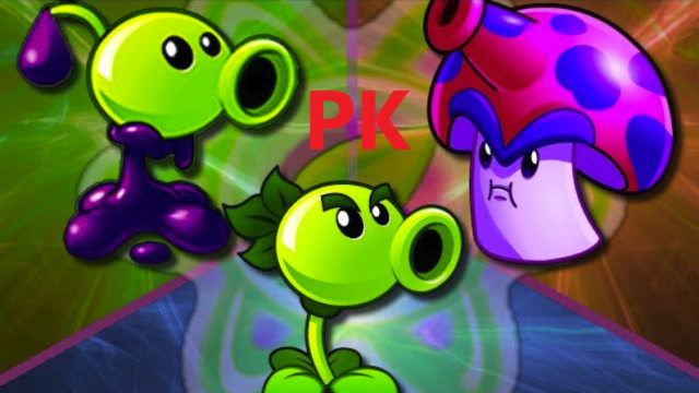 虚空射手与大喷菇与原始豌豆谁最厉害?网友:这差距一比就出来了