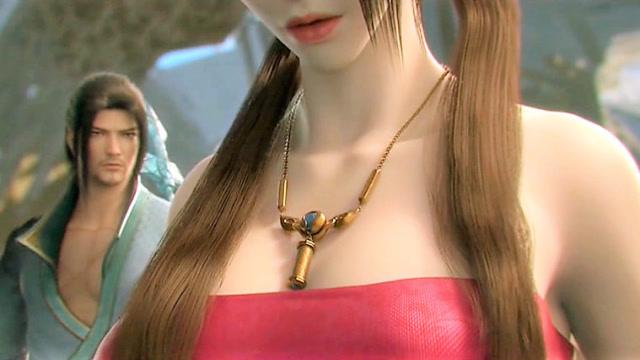 斗破苍穹:海波东一枪消灭旅商不解释!蛇女:为了我胸前的挂饰吗