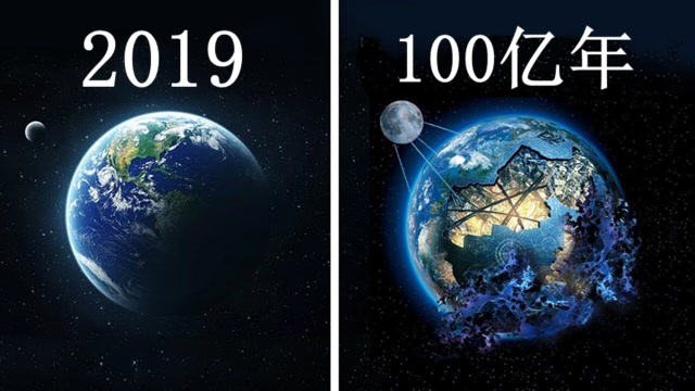 科普:100亿年后地球会变成什么样?