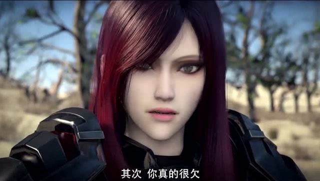 《超神学院之黑甲》莫甘娜是神经病吧,干嘛要喜欢蔷薇!