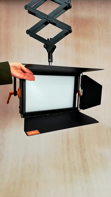 武汉珂玛演播室灯光led影视平板灯介绍(二)