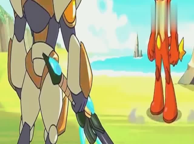 赛尔号:小米进化成米瑞斯,终极的力量!