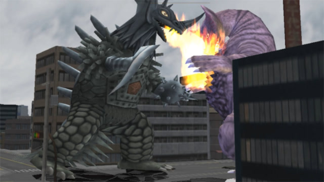 奥特曼格斗进化3:泰兰特vs哥莫拉,居然会玩出来冰火两重天?厉害