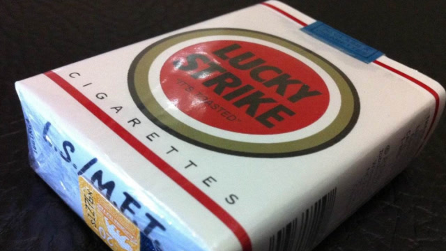 二战与香烟的故事不仅仅是好彩香烟还有骆驼香烟