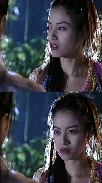 天地传说之鱼美人鲤鱼精小莲你喜欢么小时候很爱看这个电视剧