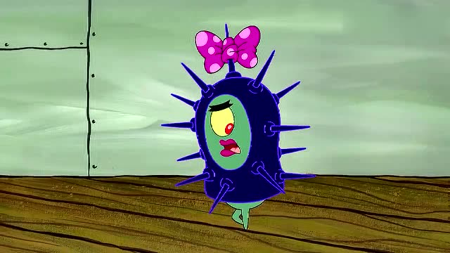 海绵宝宝:手术就要开始了,痞老板变身痞老板娘,这个样子真可爱