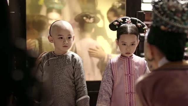 如懿传:不愧是如懿的孩子,才这么点大哥哥就知道让着妹妹了啊
