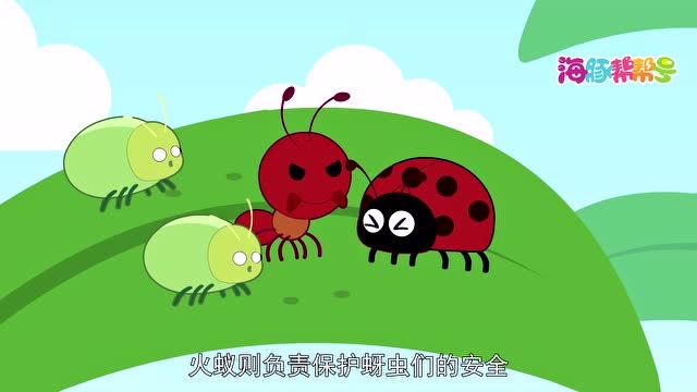 船长日记-蚂蚁和蚜虫