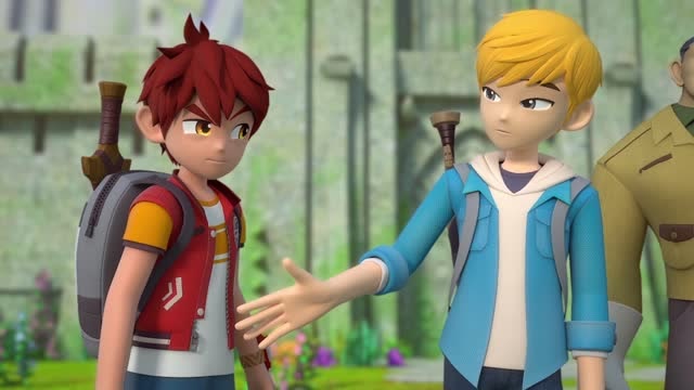 寻灵大冒险皆大欢喜丛林焕然一新丁凯马诺互相道歉