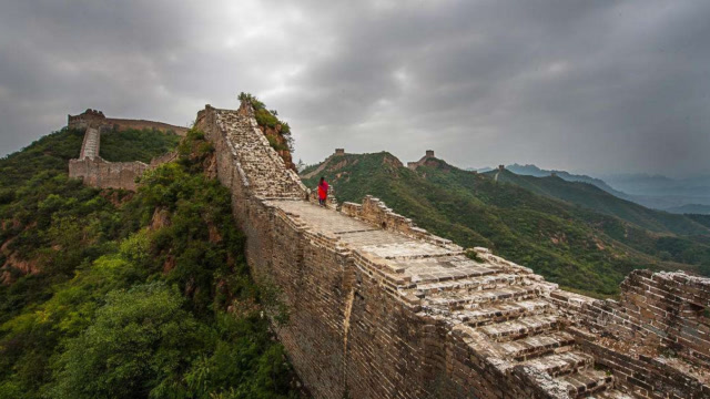 孟姜女哭长城的故事大家都知道真正的孟姜女哭的可不是秦长城