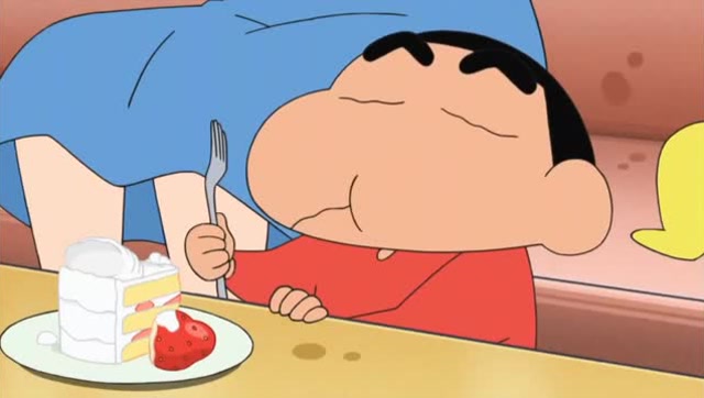 蜡笔小新第八季:终于吃到蛋糕
