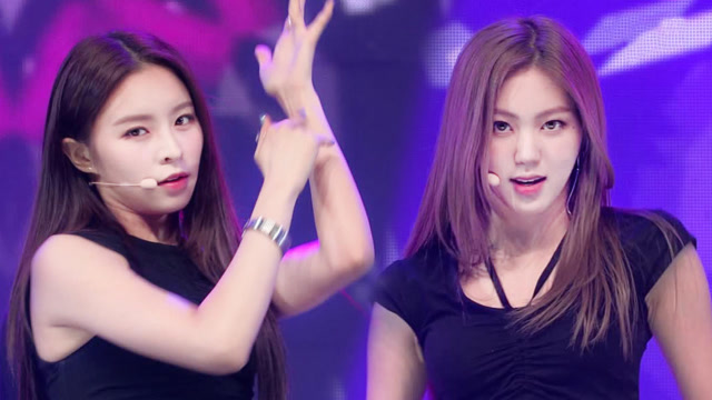 女团clc回归新舞台,blingbling超级耀眼的猫猫