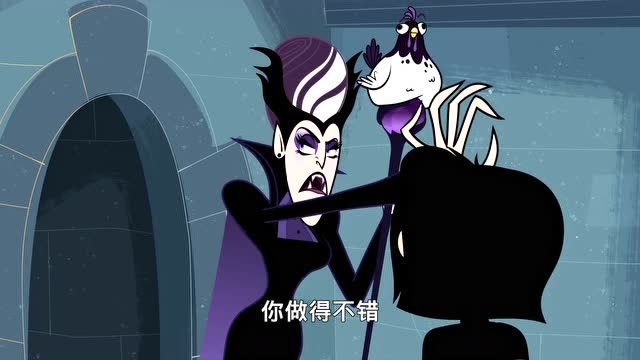 精灵旅社前传:梅维斯不管做什么都歪打正着,运气真的是太好了