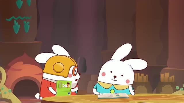 阿u之神奇萝卜:跳跳用武功秘籍对付阿u.